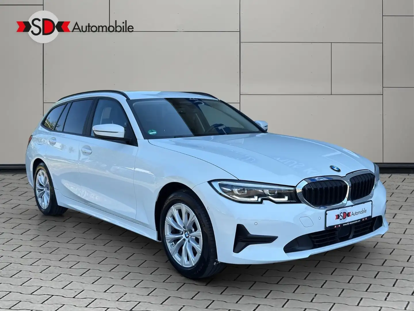 BMW 320 d xDrive LED Head-Up Live Cockpit BLIS ACC M Blanc - 1