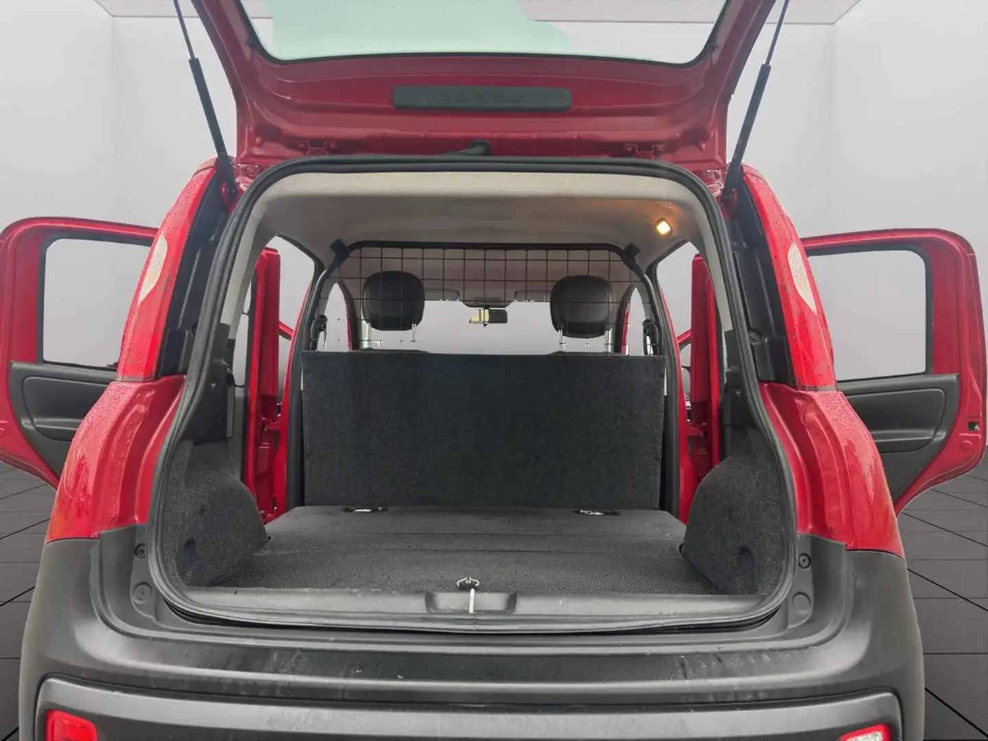 Fiat Panda 1.3 MJT  POP 2 POSTI VAN N1 AUTOCARRO-CLIMA- Rot - 2