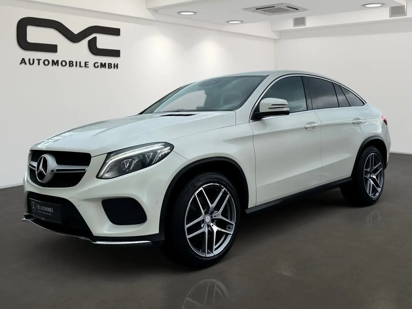 Mercedes-Benz GLE 350 GLE 350d 4MaticAMG-Line*/HARMAN/AHK/LUF Bianco - 1