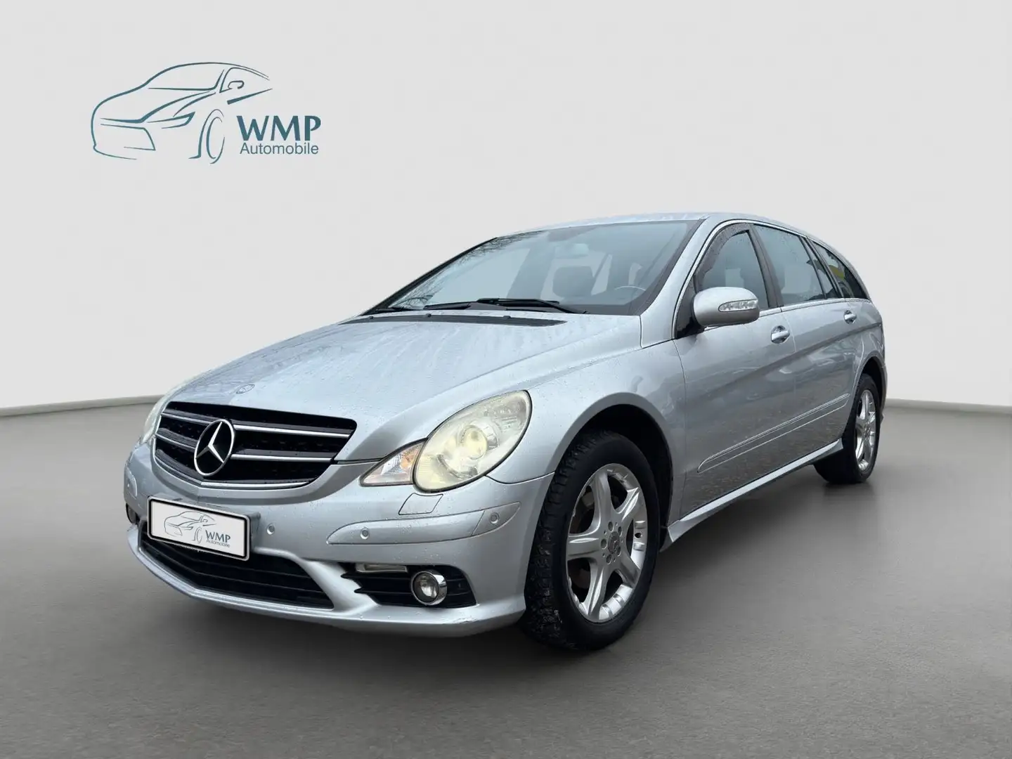 Mercedes-Benz R 350 L CDI 4Matic /AMG/Kam./Xenon/PDC/Navi./AHK Срібний - 1