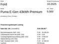 Ford Puma E-Gen 43kWh Premium Silber - thumbnail 25