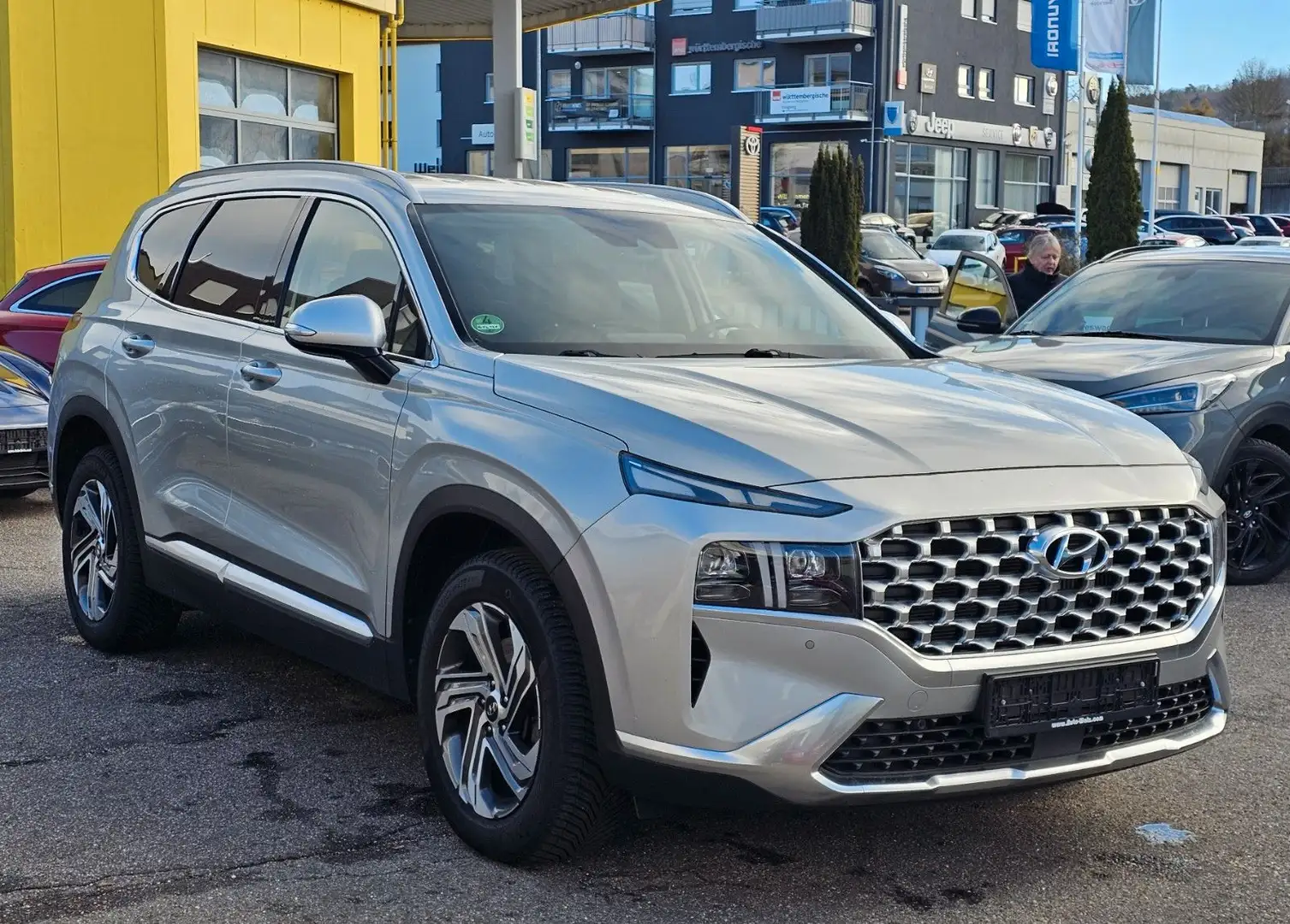 Hyundai SANTA FE 2.2 CRDi Smart 4WD DCT Argent - 1