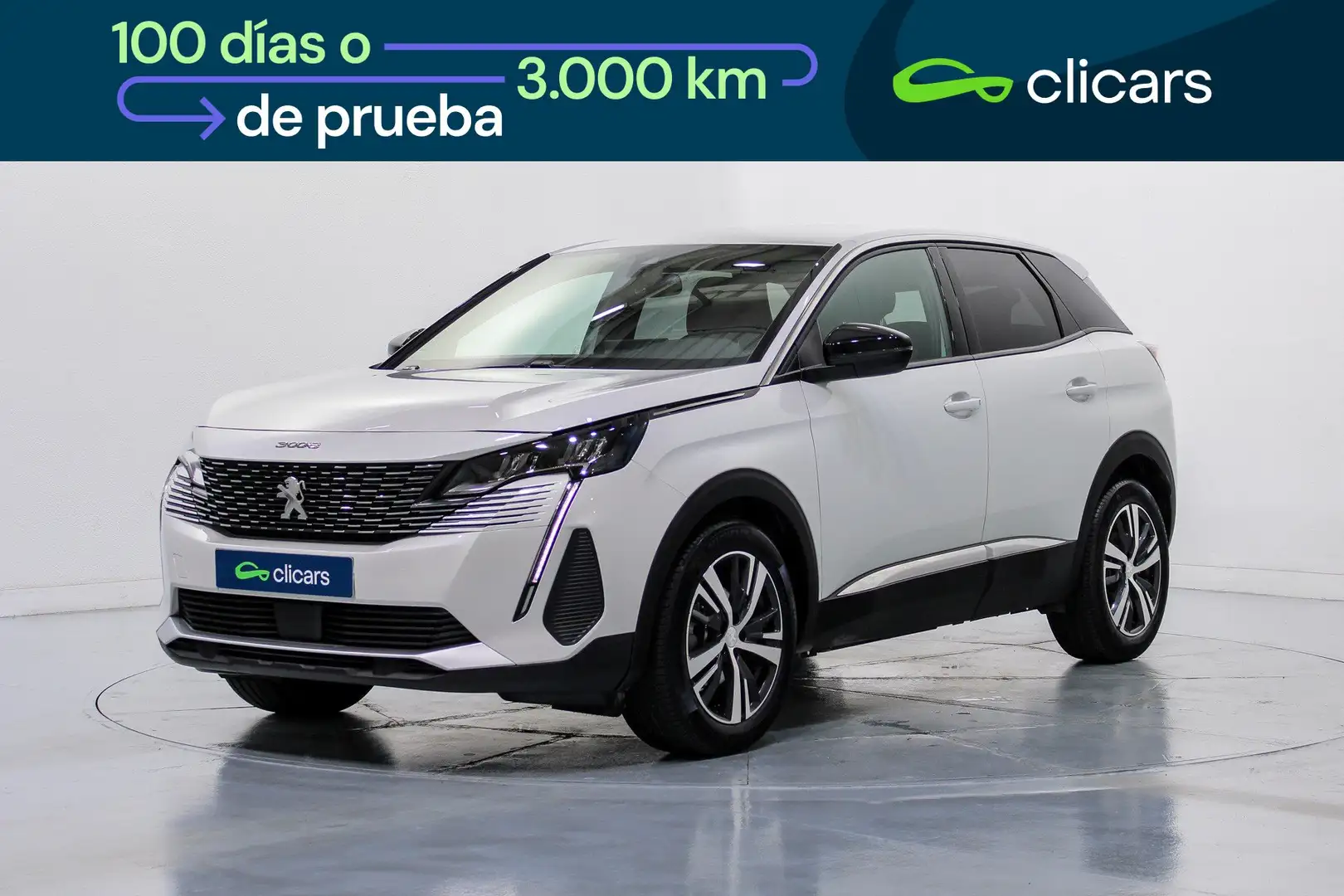 Peugeot 3008 1.2 S&S PureTech Allure Pack 130 Blanco - 1
