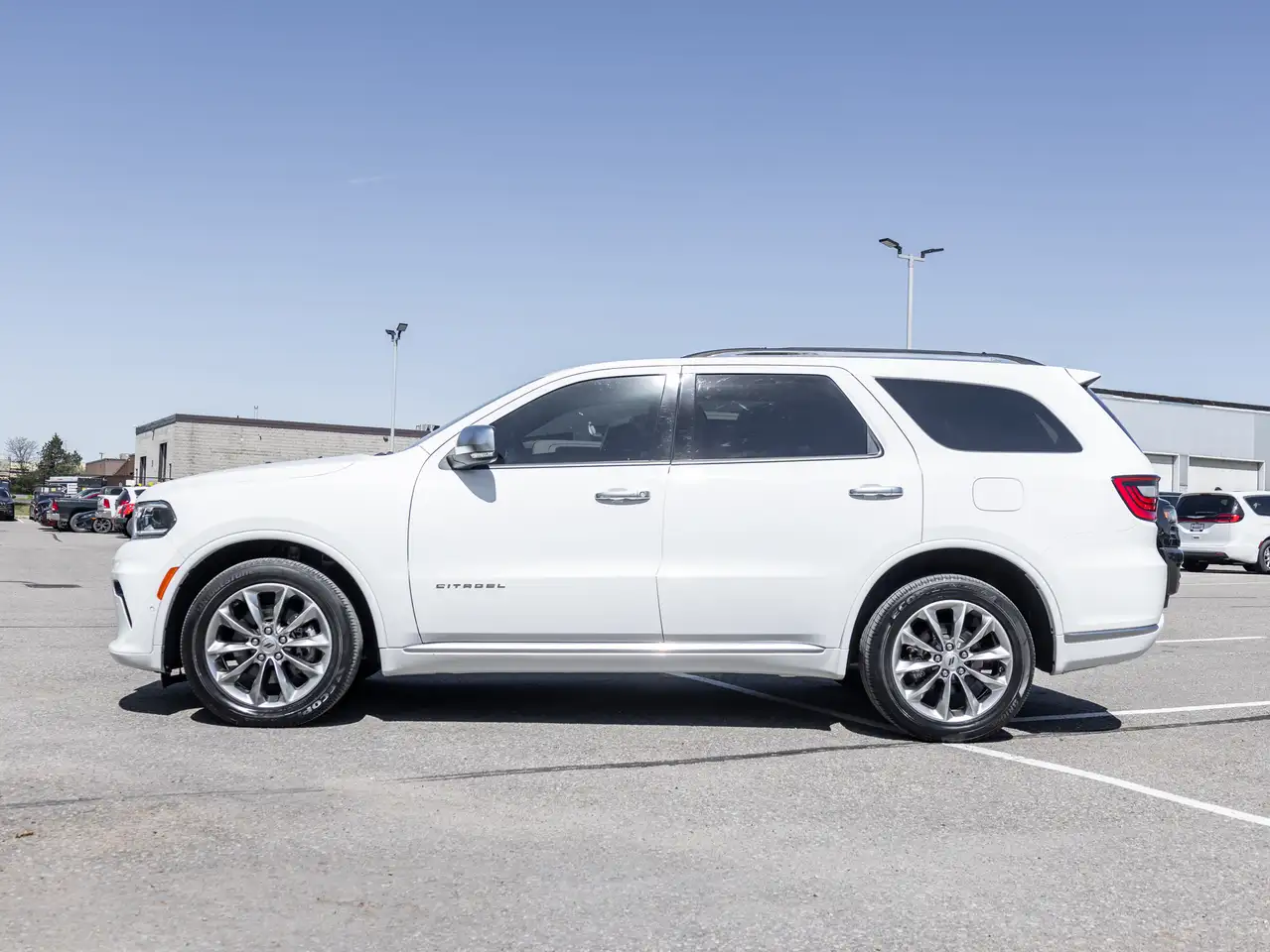 Dodge Durango снимка Dodge Durango