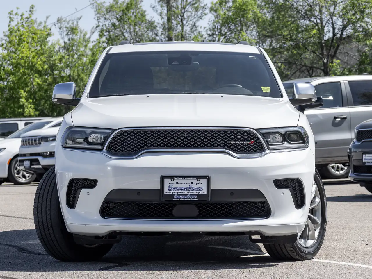 Dodge Durango снимка Dodge Durango