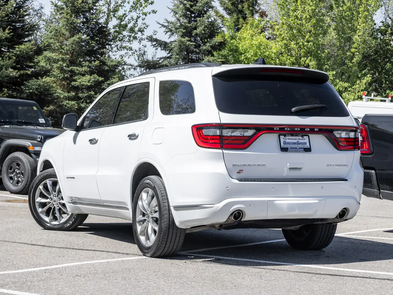 Dodge Durango снимка Dodge Durango