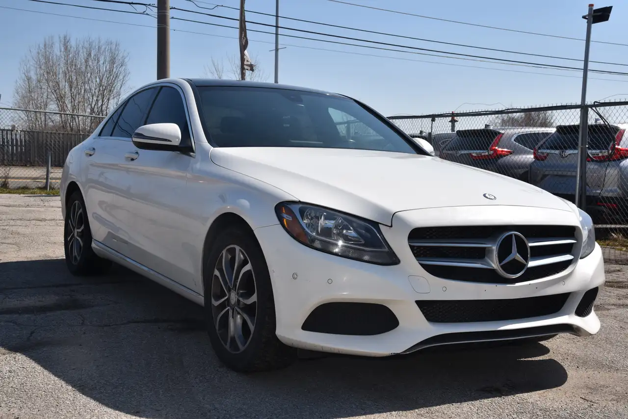 2016 Mercedes-Benz C-Class