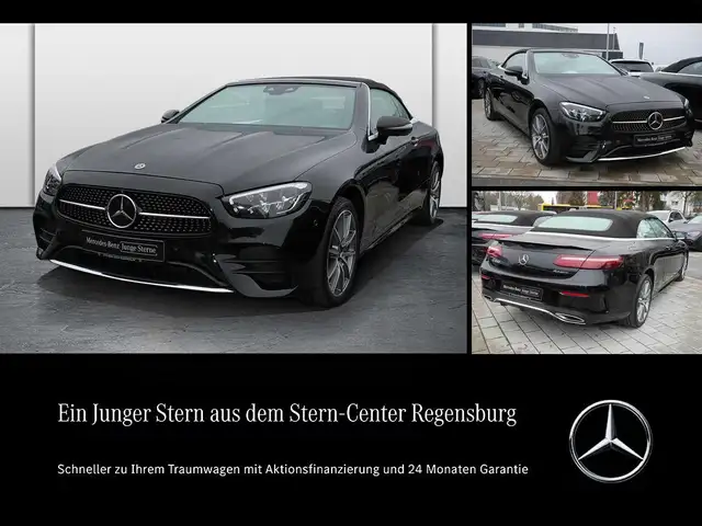 Mercedes-Benz E 450 4MATIC Cabriolet AMG+LED+360°-HeadUp+DIST+