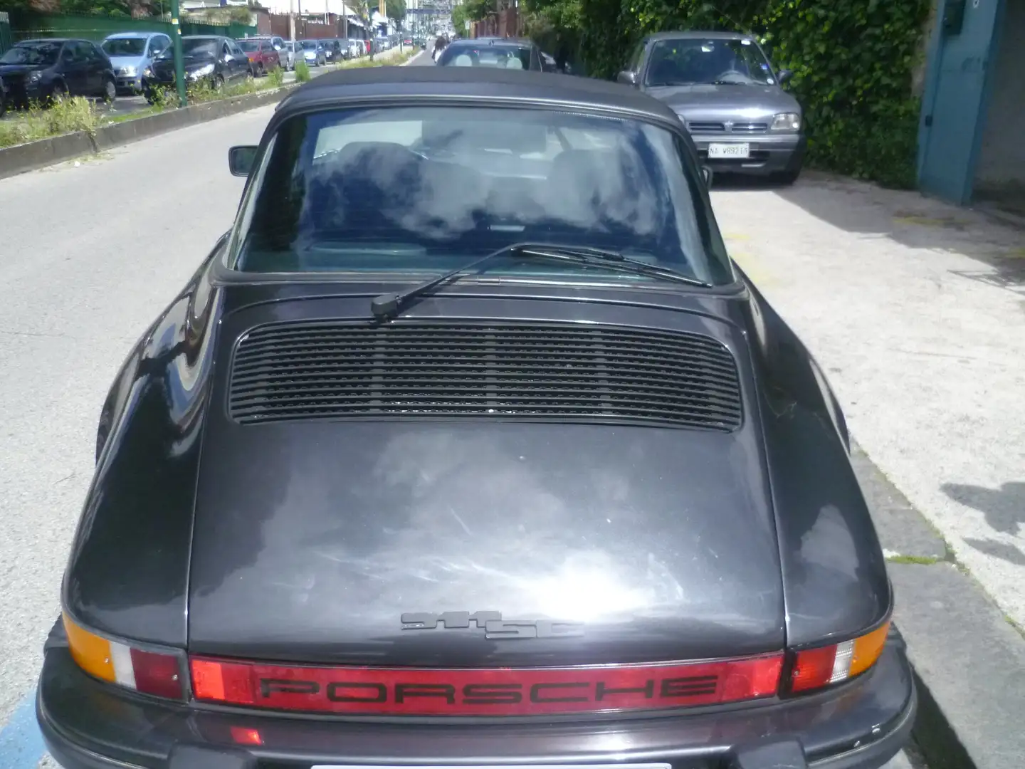 Porsche 911 targa Nero - 2