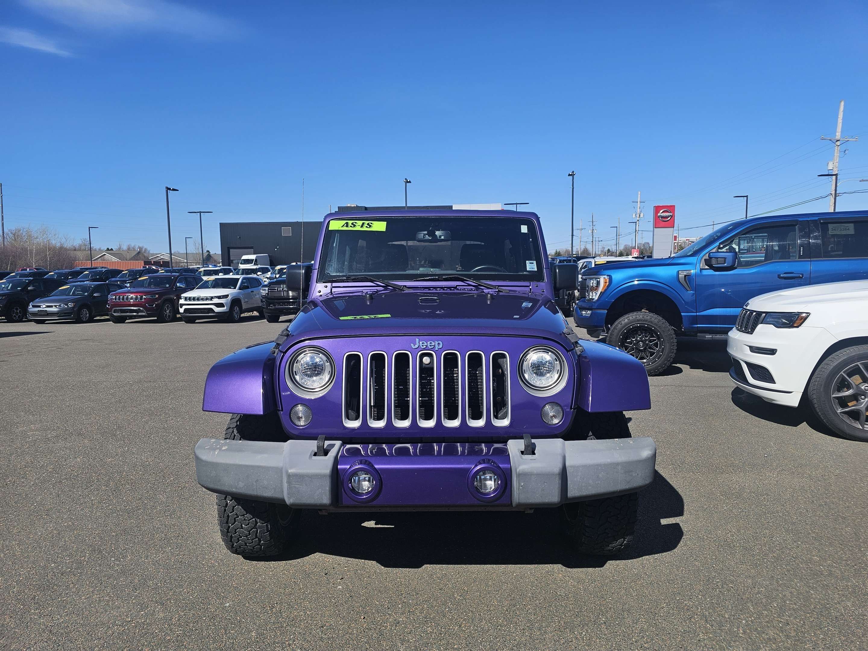 2017 Jeep Wrangler