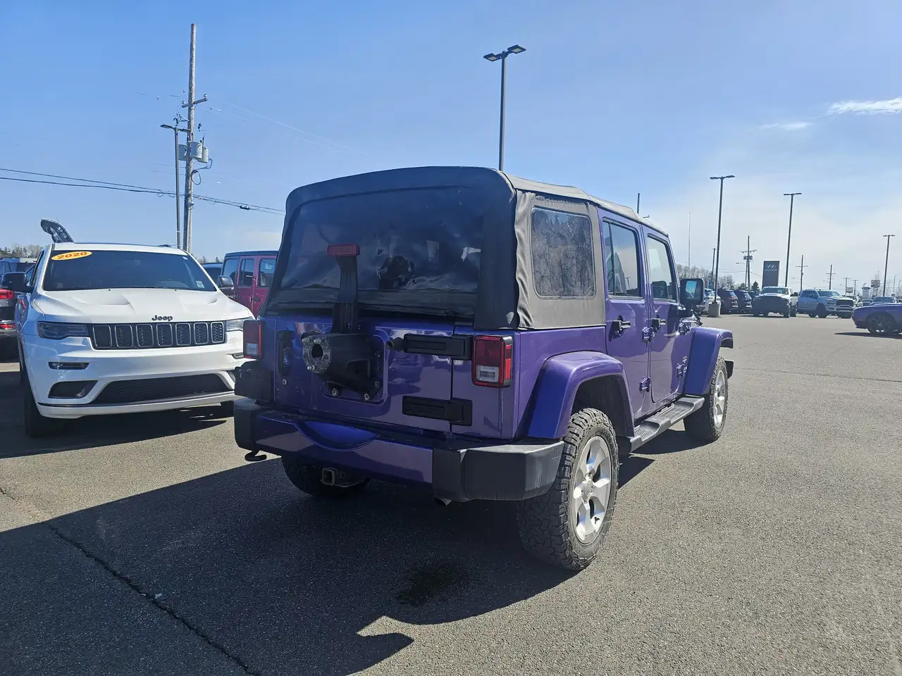 Jeep Wrangler fotografie Jeep Wrangler