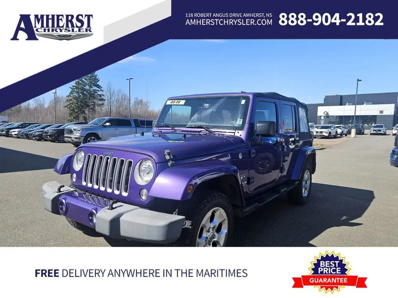 2017 Jeep Wrangler
