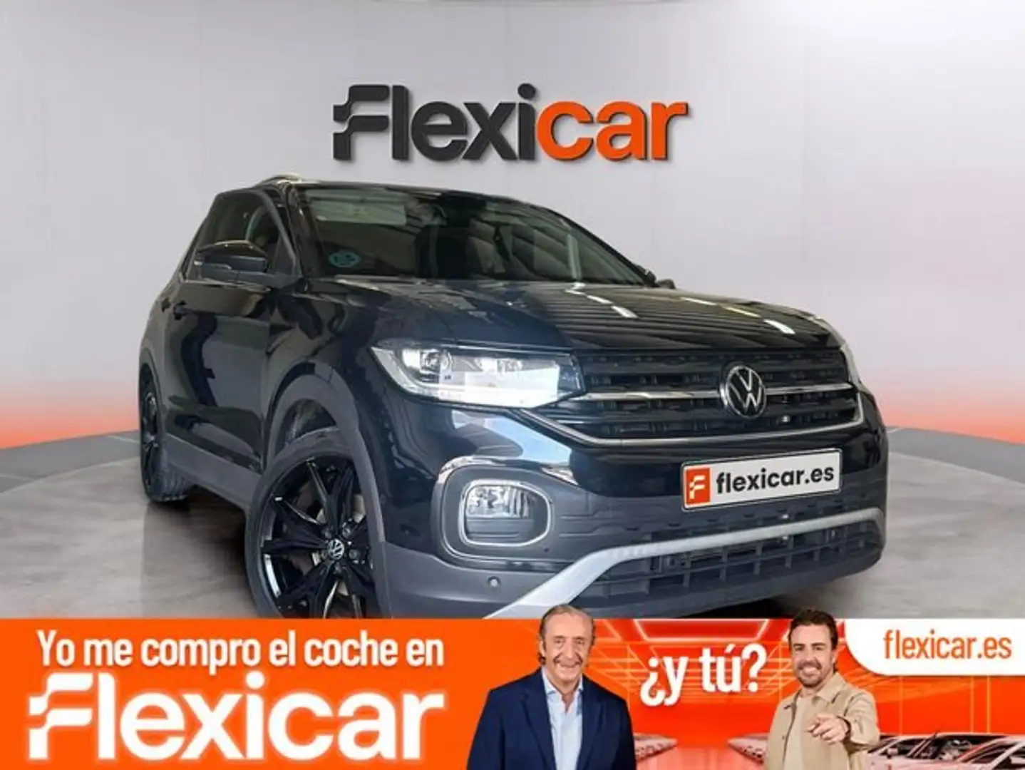 Volkswagen T-Cross 1.0 TSI Advance DSG7 81kW Negro - 1
