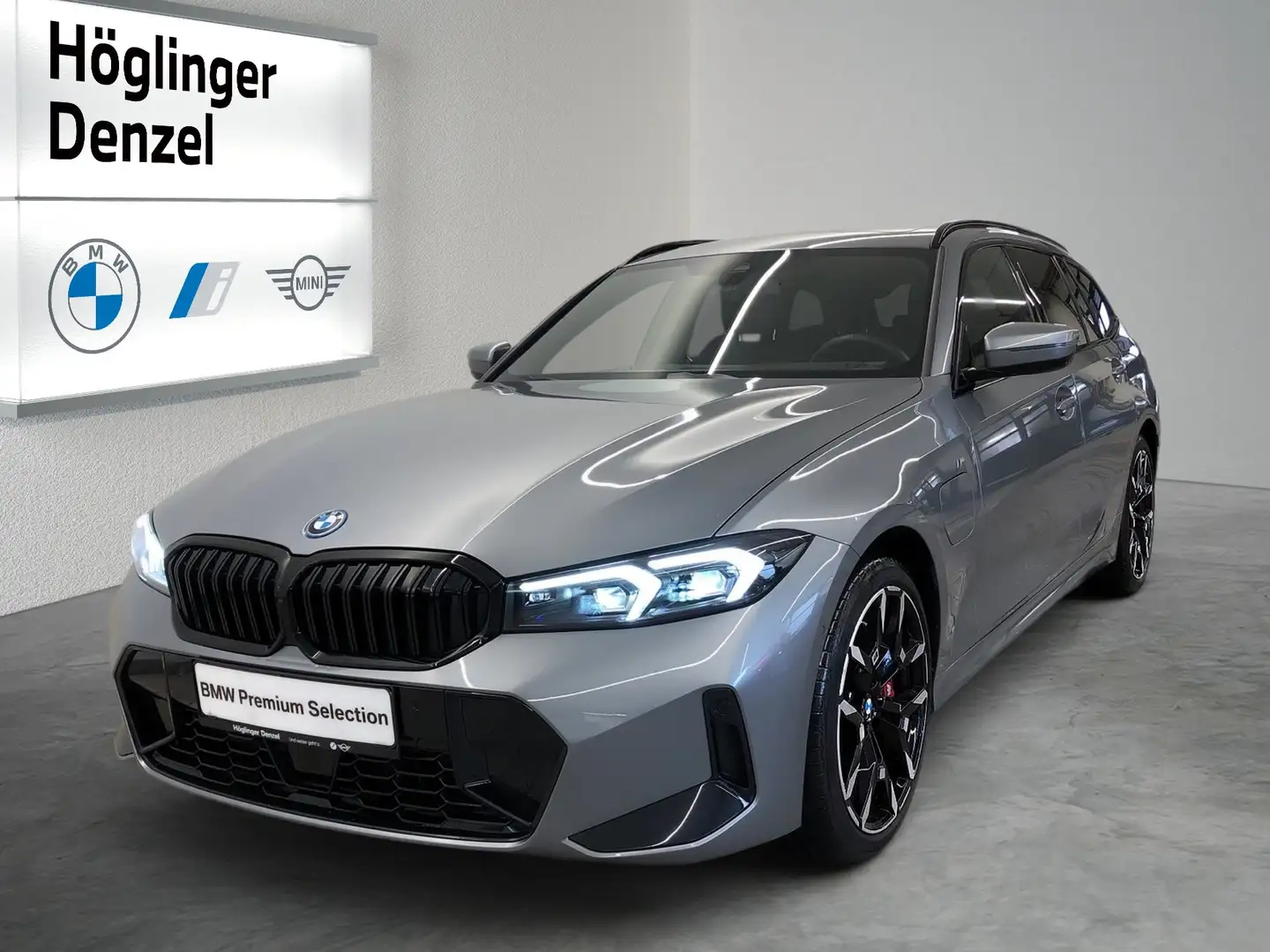 BMW 330 330e xDrive Gris - 1