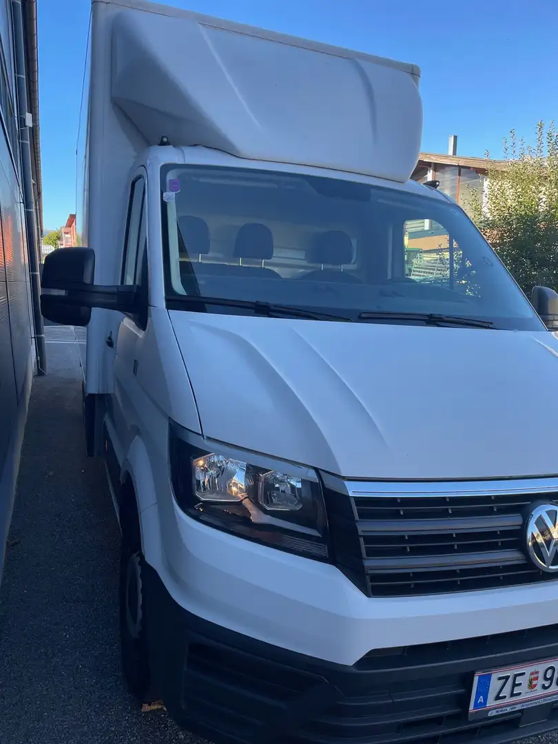 Volkswagen Crafter 35 Fahrgestell L4 TDI Weiß - 2