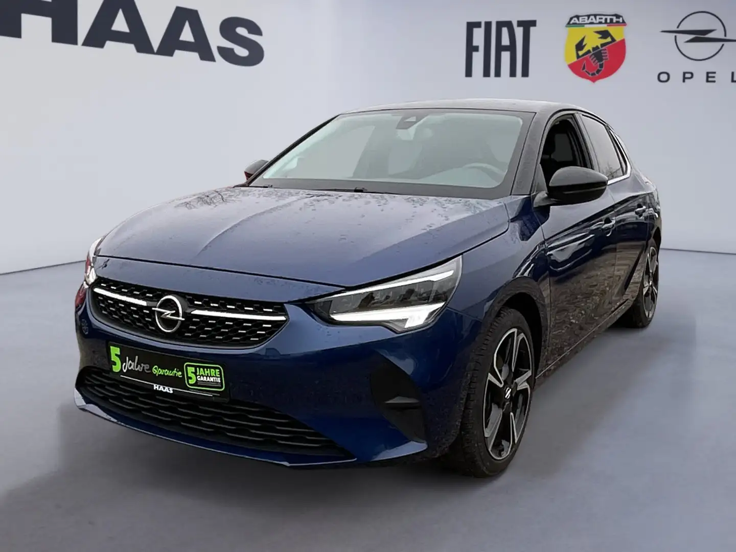 Opel Corsa F 1.2 Turbo Elegance LED+SHZ+Kam.+KlimaA Blau - 2