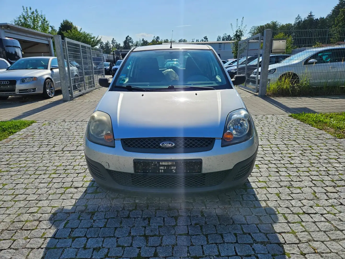 Ford Fiesta Basis - Kein TÜV - Grau - 2