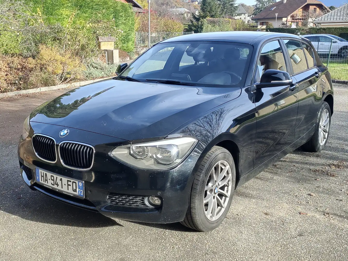 BMW 116 116i+136+ch+131g+Premiere Noir - 1