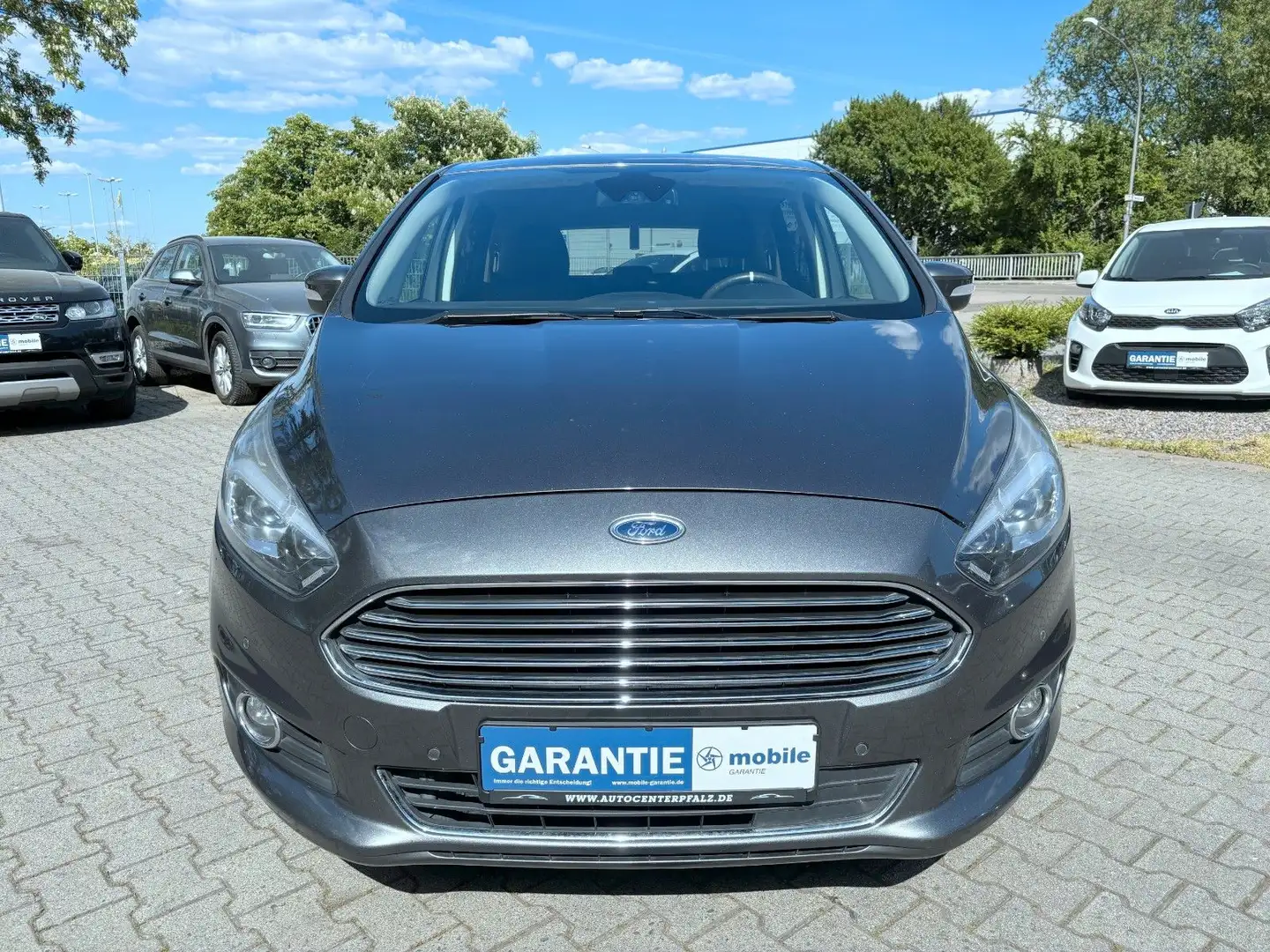 Ford S-Max Titanium Automatik*Navi*LED*AHK*Kamera*ACC Gris - 2