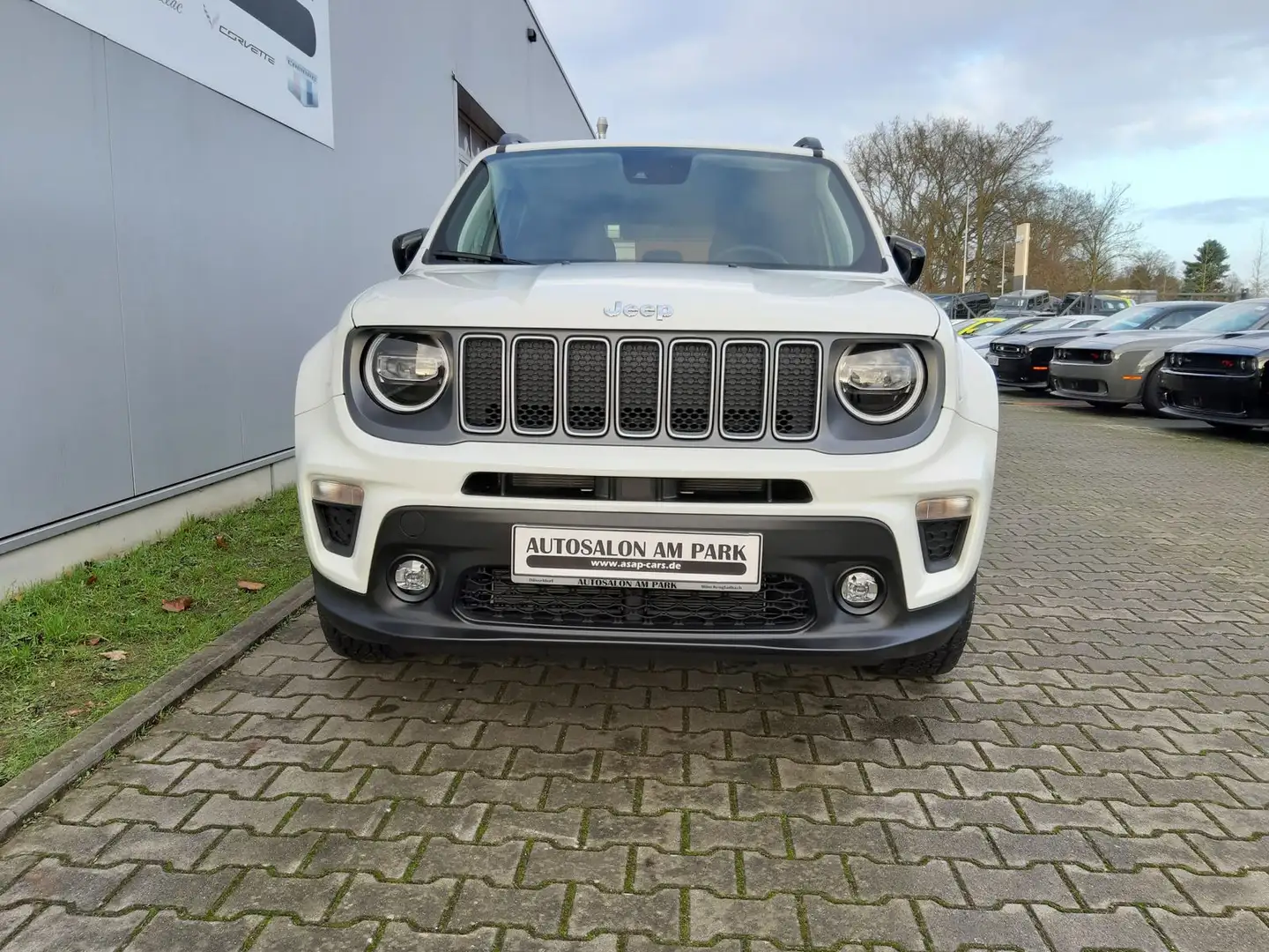 Jeep Renegade Limited 1.5 e-Hybrid mit LED/Allwetterr Weiß - 2