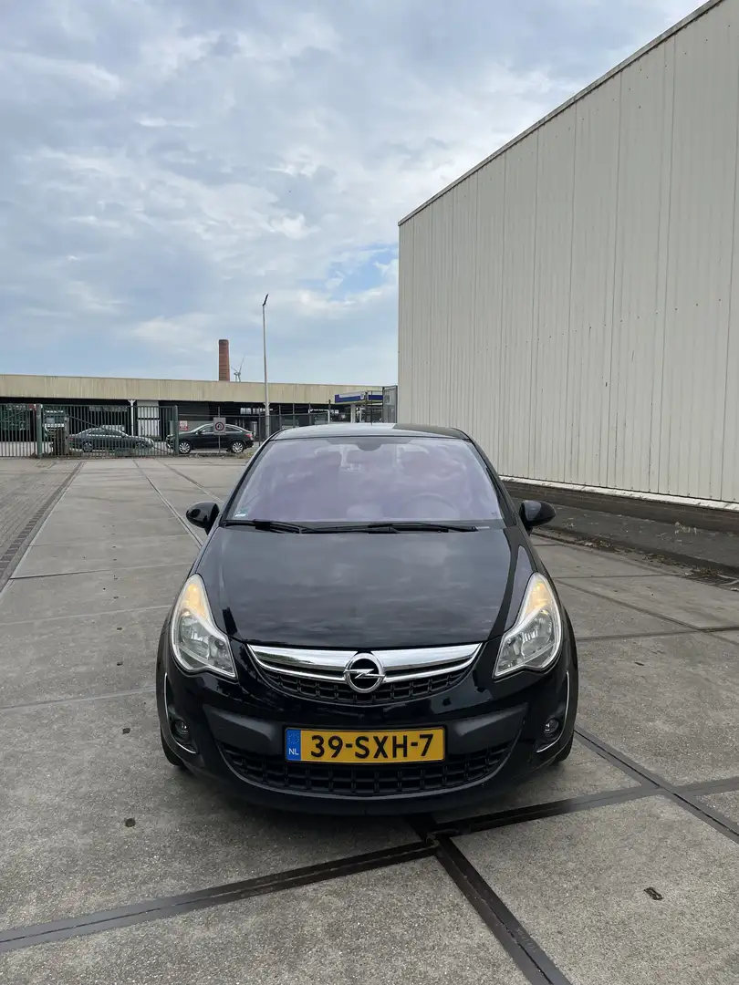 Opel Corsa 1.4-16V Cosmo Zwart - 2