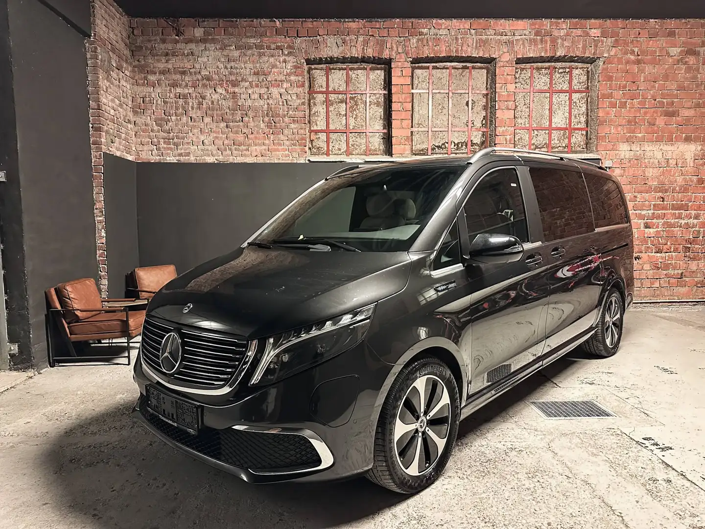 Mercedes-Benz EQV 300 lang/ LEDER/ LED+/ Memory Sitze/ 360°KAMERA Schwarz - 1