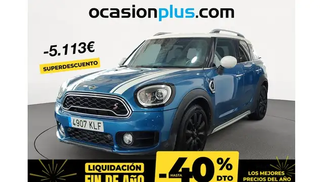 MINI Cooper S Countryman ALL4 AUT. 192