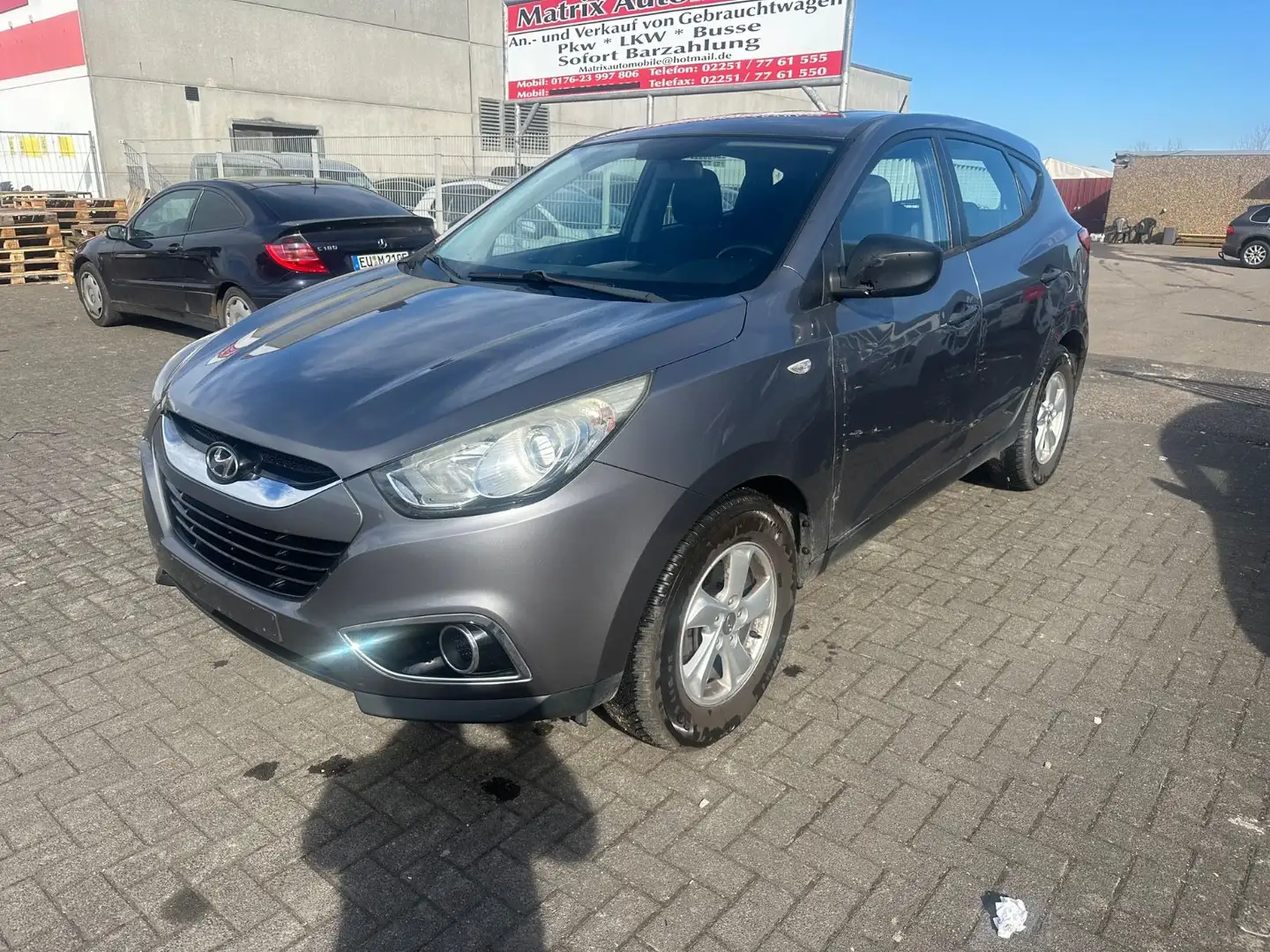 Hyundai iX35 Comfort 2WD,Klima,Alus ,Euro5 Braun - 1