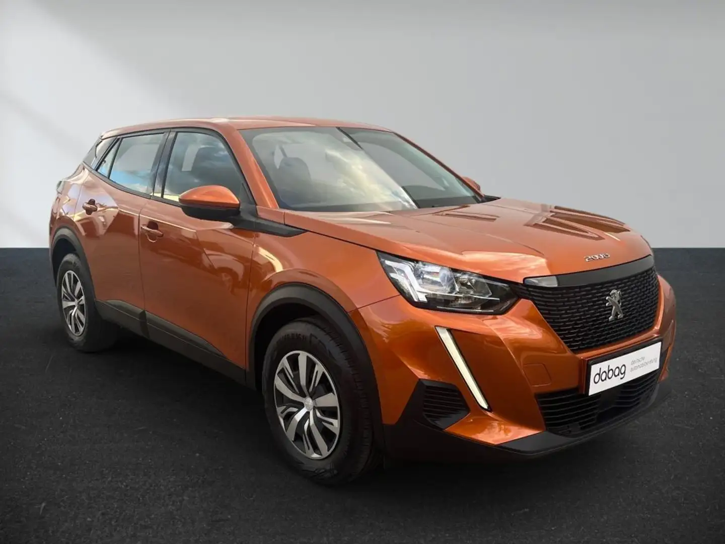 Peugeot 2008 PureTech 100 Stop&Start Active Orange - 2