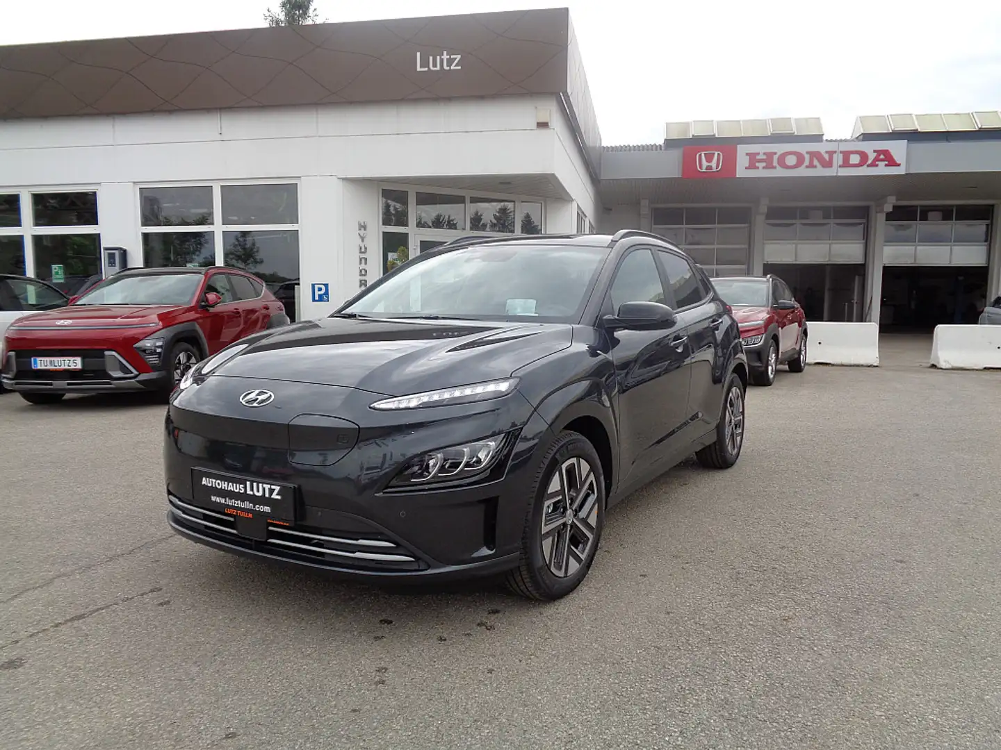 Hyundai KONA Kona Elektro 64kWh Prestige Line Grau - 1