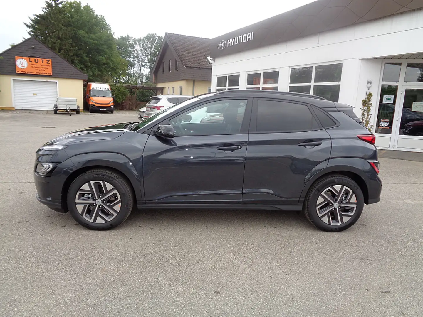 Hyundai KONA Kona Elektro 64kWh Prestige Line Grau - 2