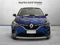 Renault Captur 1.6 E-Tech full hybrid Techno 145cv auto Bleu - thumbnail 2