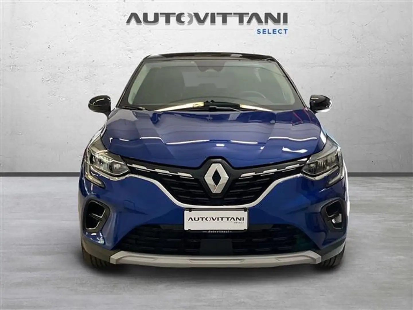 Renault Captur 1.6 E-Tech full hybrid Techno 145cv auto Bleu - 2