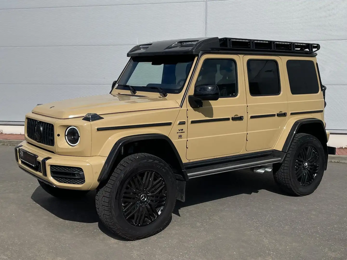Mercedes-Benz G 63 AMG AMG G 63 4x4² 360° LEDER SHD NIGHT BURMESTER Beige - 1