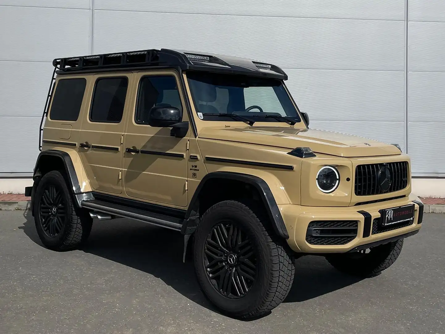 Mercedes-Benz G 63 AMG AMG G 63 4x4² 360° LEDER SHD NIGHT BURMESTER Beige - 2
