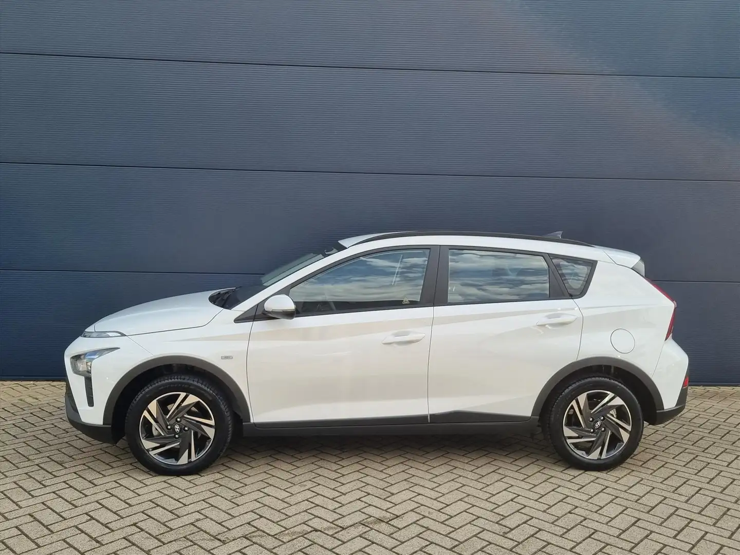 Hyundai BAYON 1.0 T-GDI 48V Comfort Smart Automaat | Airco | Cam Blanc - 2