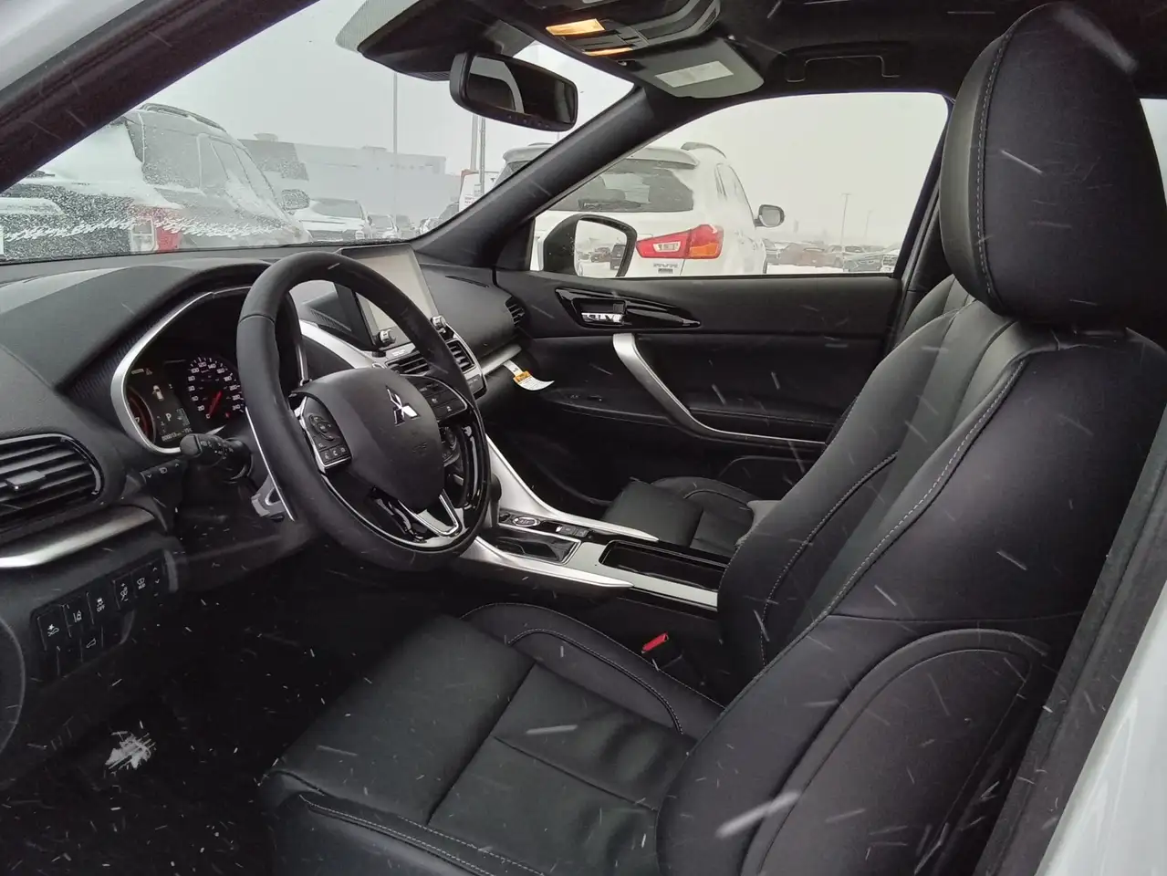 Mitsubishi Eclipse Cross fotografie Mitsubishi Eclipse Cross