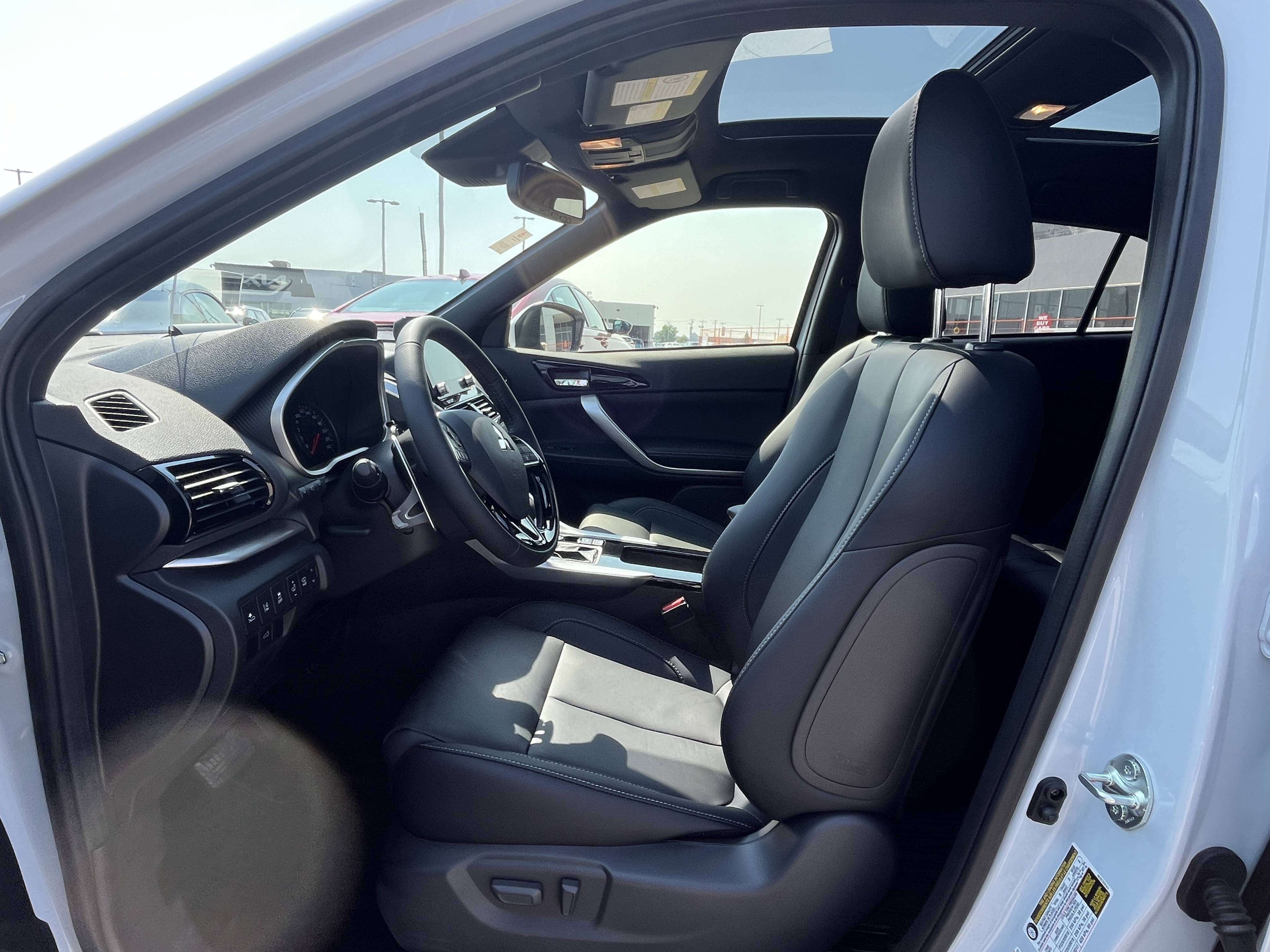 White 2026 Mitsubishi Eclipse Cross SUV / Crossover  Continuously Variable Transmission