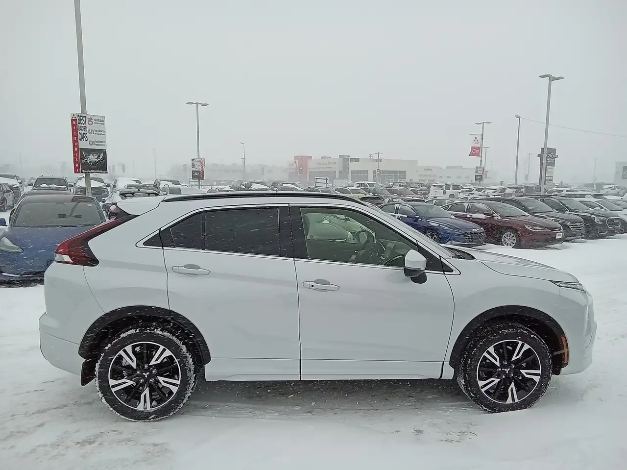 Mitsubishi Eclipse Cross fotografie Mitsubishi Eclipse Cross