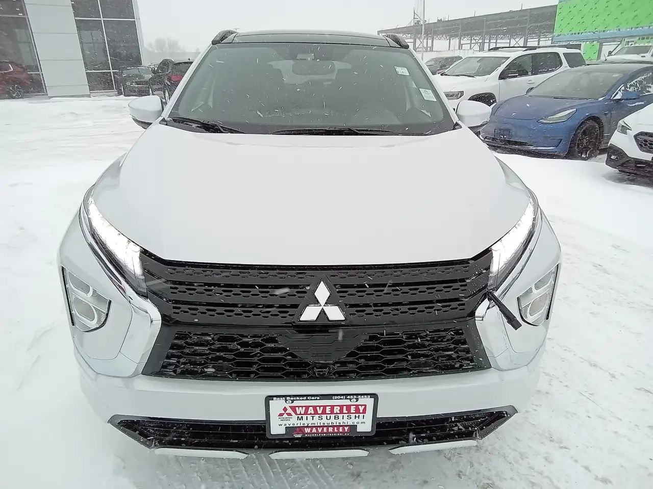 Mitsubishi Eclipse Cross fotografie Mitsubishi Eclipse Cross