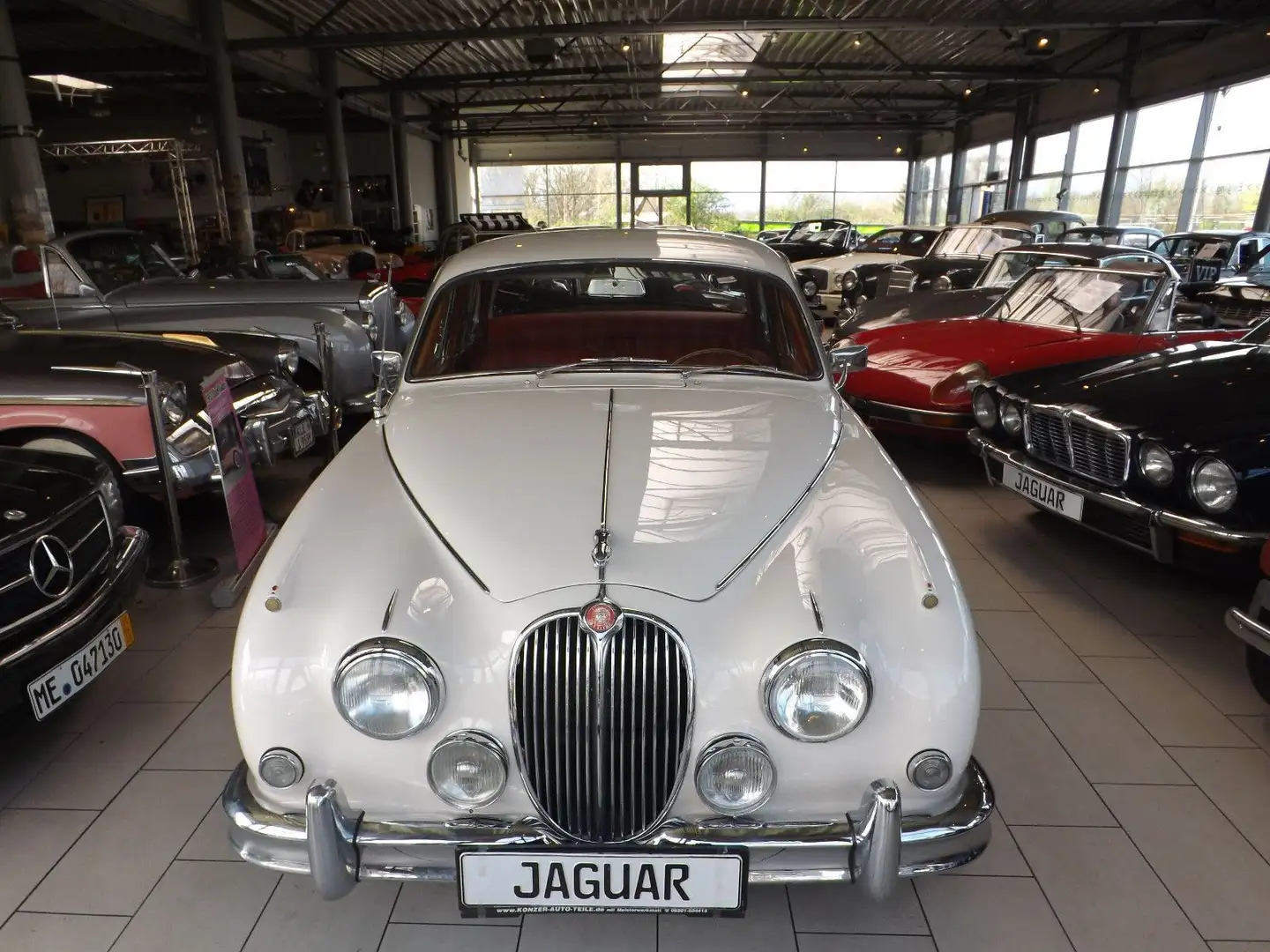 Jaguar MK II super von außen, innen und sogar von unten Blanco - 2