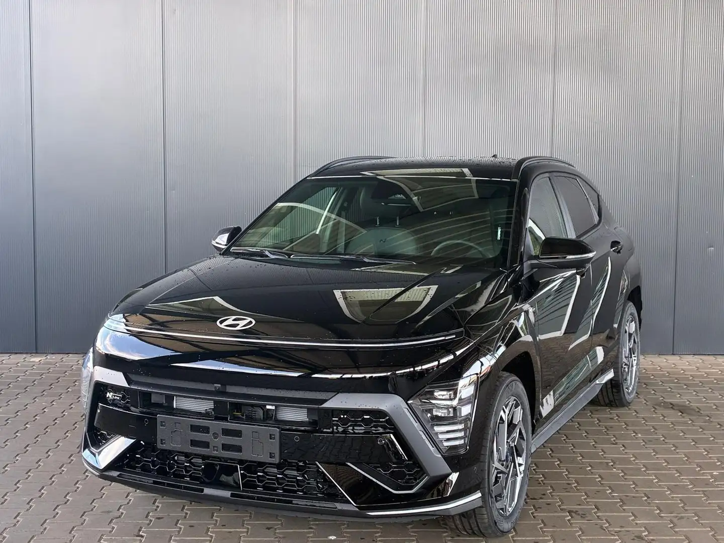 Hyundai KONA HEV N-Line X MY26 / LED ACC Bose Navi PDC V&H +... Schwarz - 1