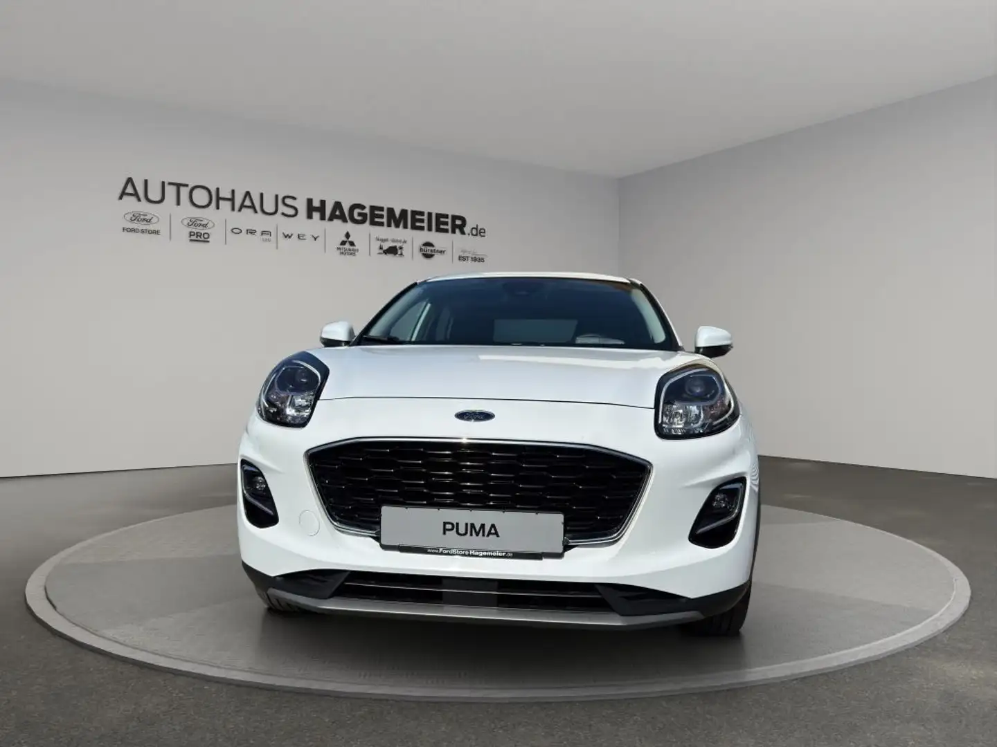 Ford Puma 1.0 EcoBoost Hybrid TITANIUM Weiß - 2