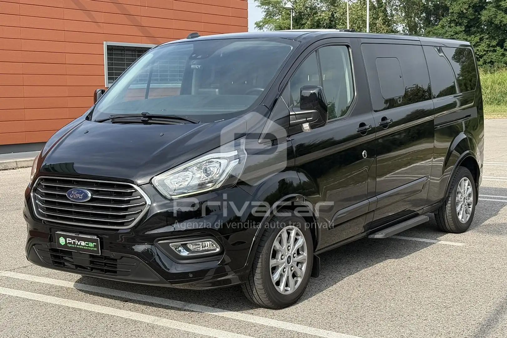 Ford Tourneo Custom Tourneo Custom 320 2.0 EcoBlue 185CV MHEV PL Activ Black - 1