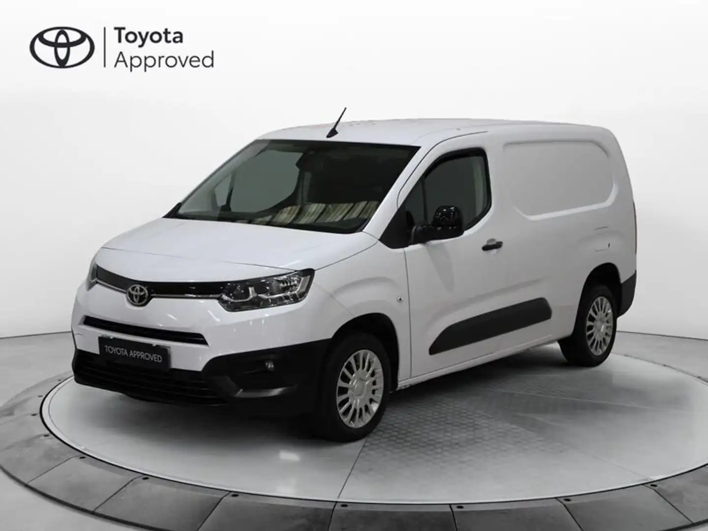 Toyota Proace City 1.5D 130 CV L2 Comfort *PREZZO+IVA* Bianco - 1