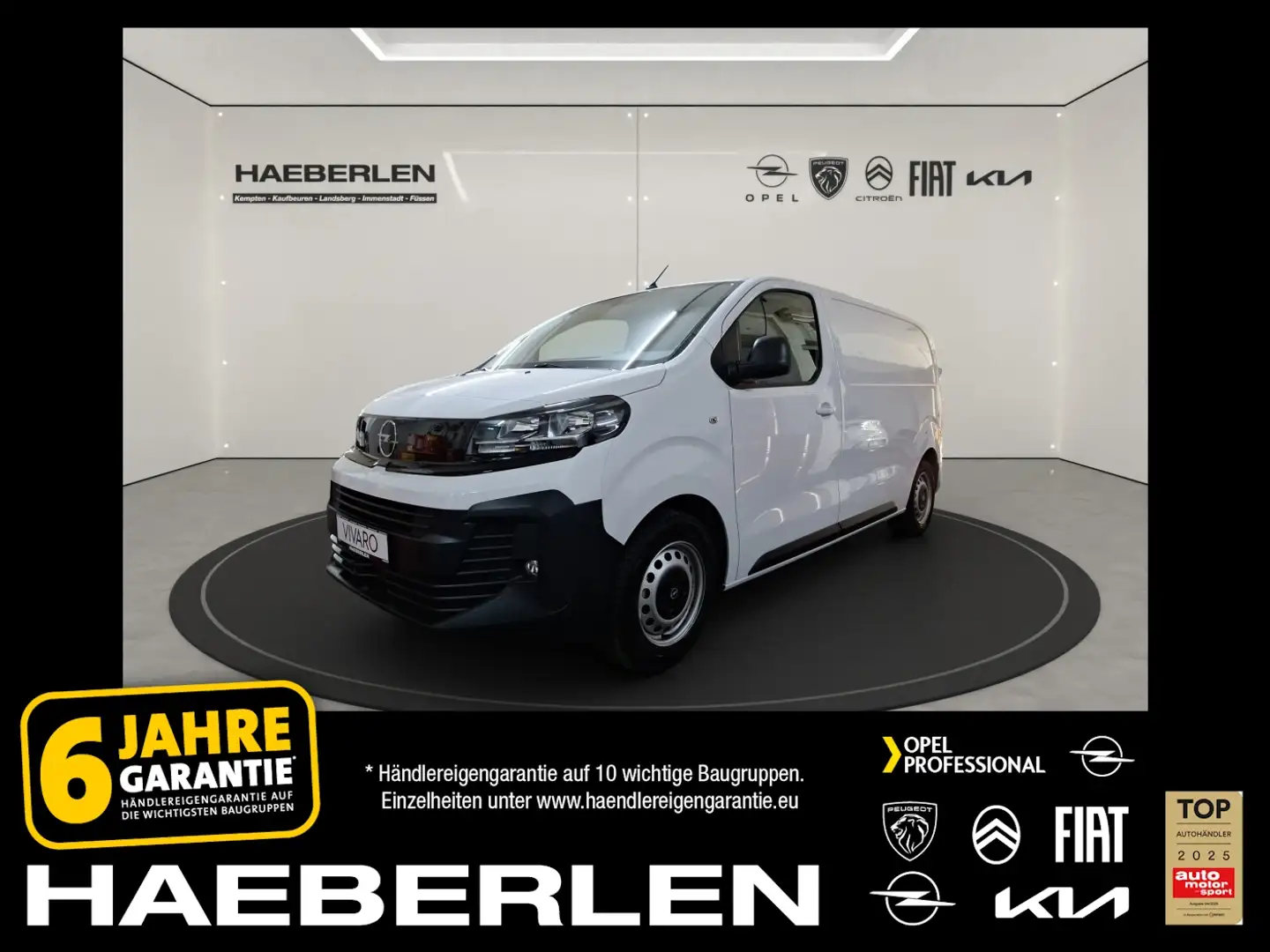 Opel Vivaro Cargo L2 *Navi*Kamera*Sitzheizung*AHK Weiß - 1