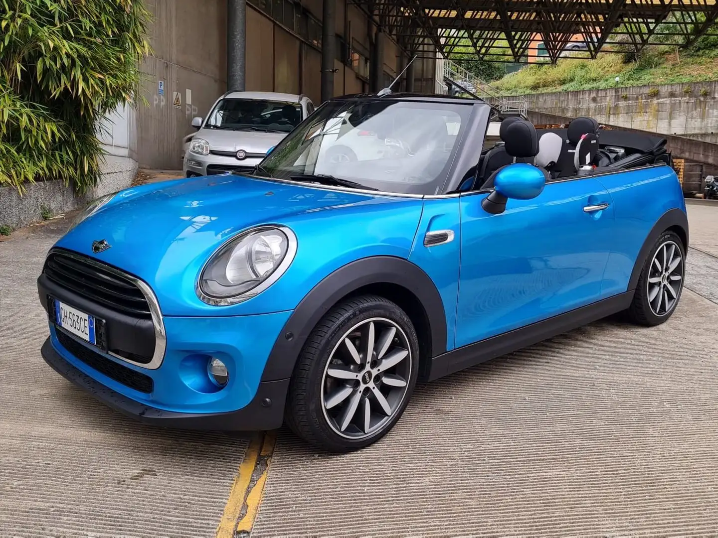 MINI One Cabrio Mini Cabrio 1.2 One Boost Blu/Azzurro - 2