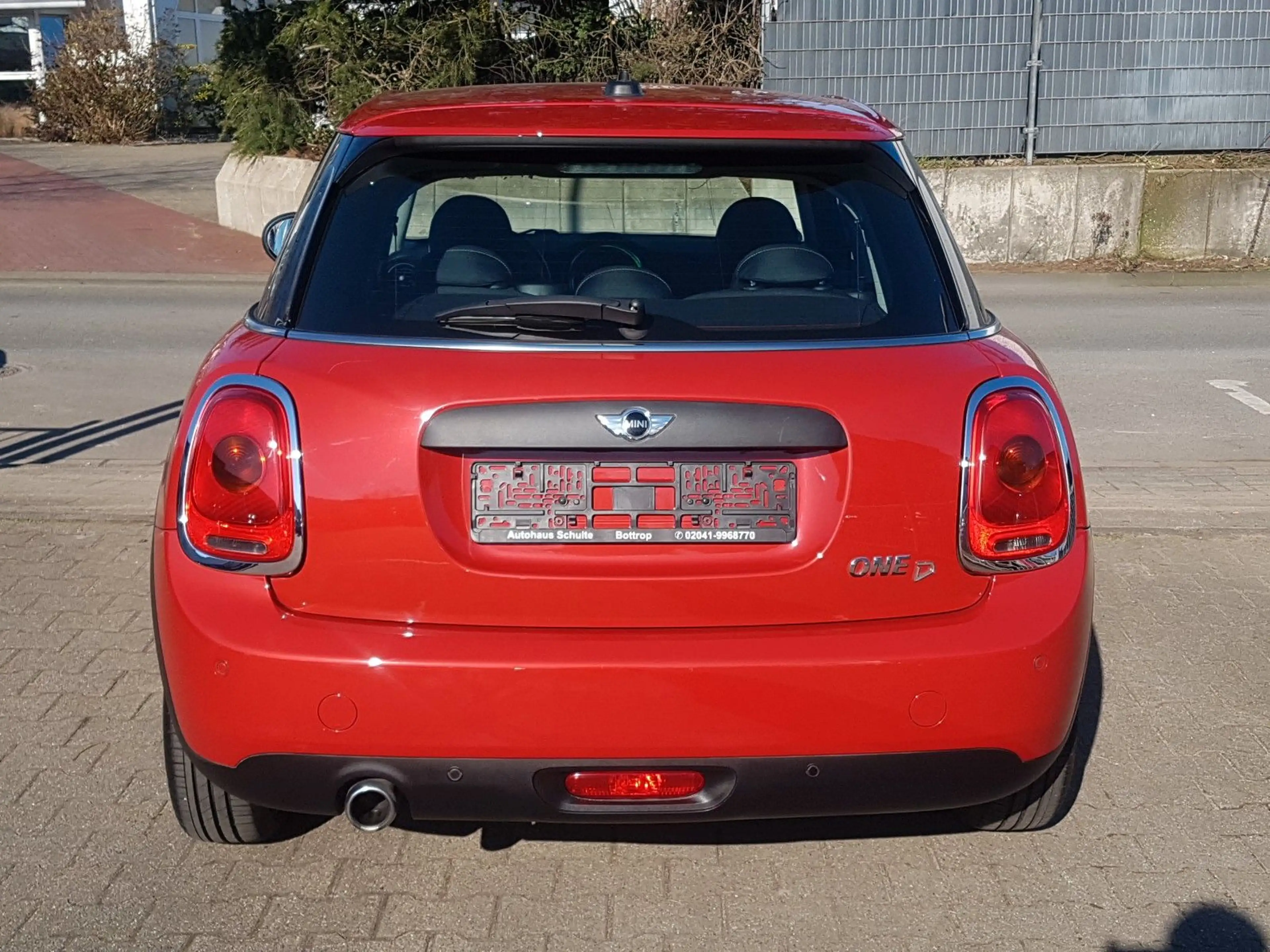 MINI One D Salt 5-türer Navi Sitzheizung Alu 1.Hand — photo 8