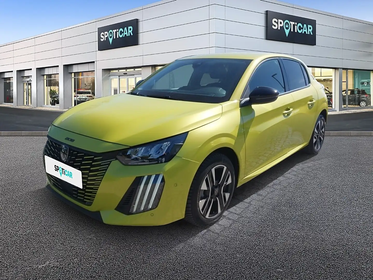 Peugeot 208 ALL HYB110 EDCS6 Gelb - 1