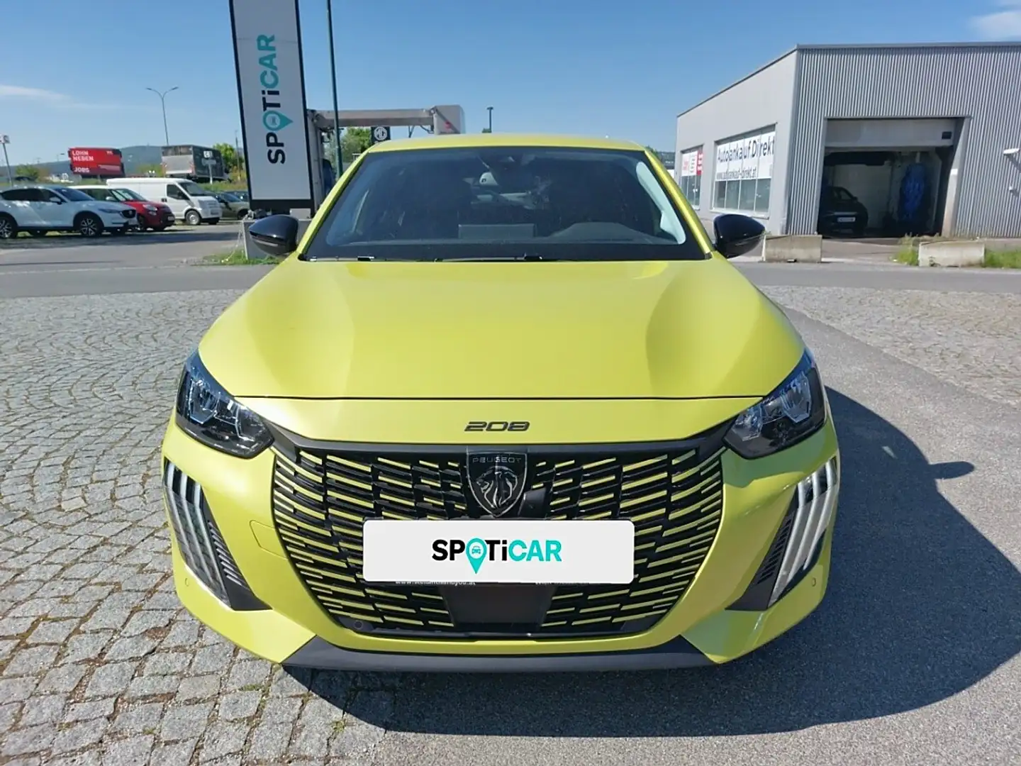 Peugeot 208 ALL HYB110 EDCS6 Gelb - 2